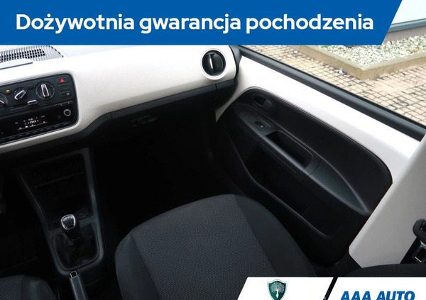 Skoda Citigo cena 36000 przebieg: 18897, rok produkcji 2018 z Cedynia małe 137